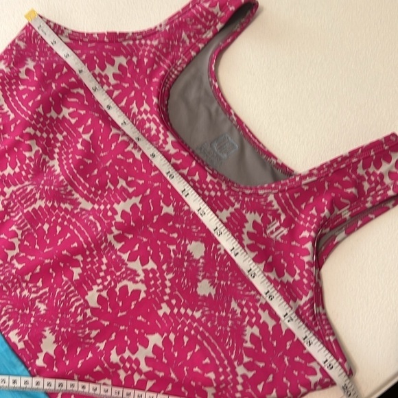 EleVen by Venus Williams, Dahlia Frontrunner Minidress Pink Sz XL - Picture 4 of 8